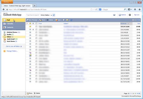 webmail helsinki 365